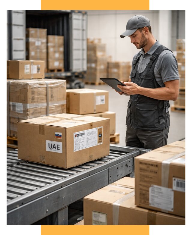 Доставка грузов из ОАЭ в Россию от 608 р., СетСервис-Кнм