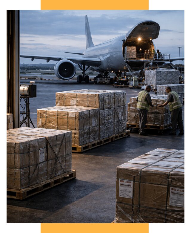 Авиадоставка из ОАЭ от 558 р., быстрые рейсы СетСервис-Кнм