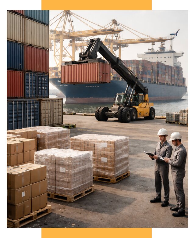 Морские перевозки из ОАЭ от 45617 р., логистика СетСервис-Кнм