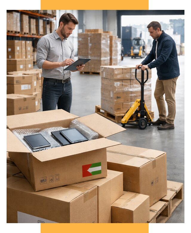 Быстрая доставка электроники из ОАЭ от 7603 р., СетСервис-Кнм