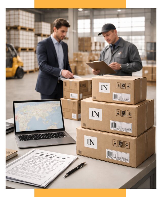 Доставка грузов из Индии в Россию от 45617 р., СетСервис-Кнм