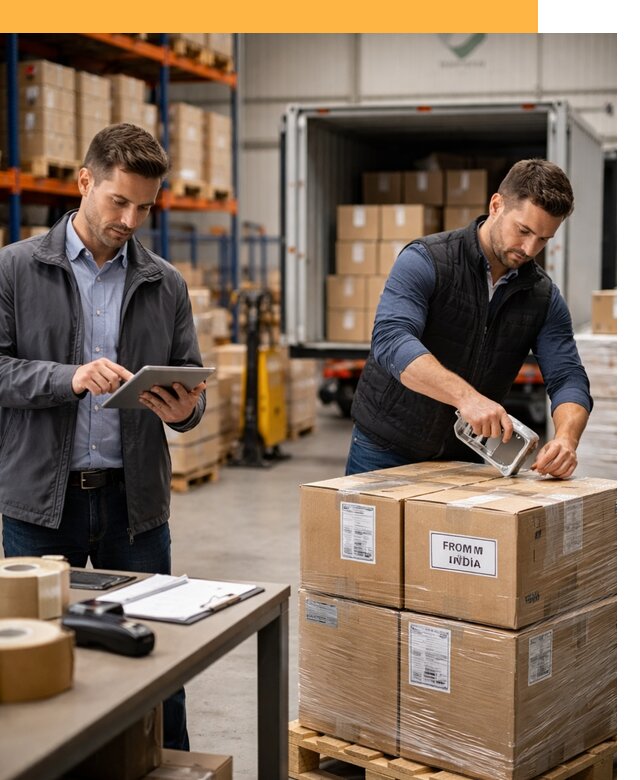 Доставка грузов из Индии морем, авиа и авто от 45617 руб