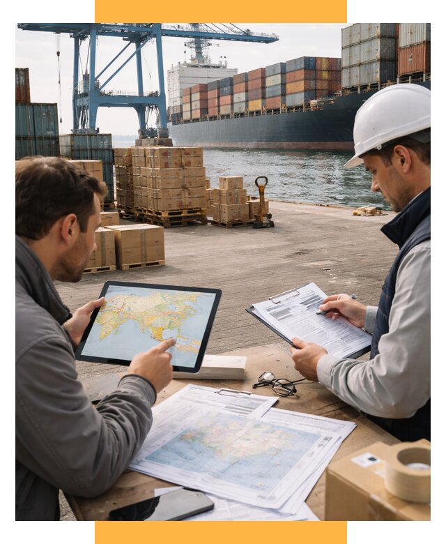 Морские перевозки из Индии, контейнер от 121644 р. | СетСервис-Кнм