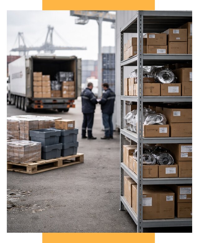 Доставка автозапчастей из Японии от 25343 р. | СетСервис-Кнм