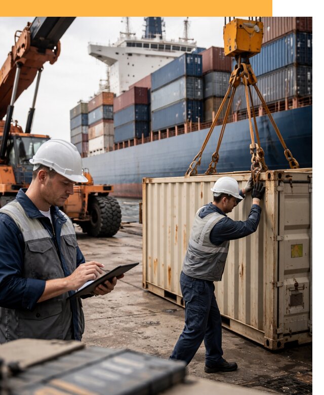 Морские перевозки из Кореи от 91233 руб доставка до порта