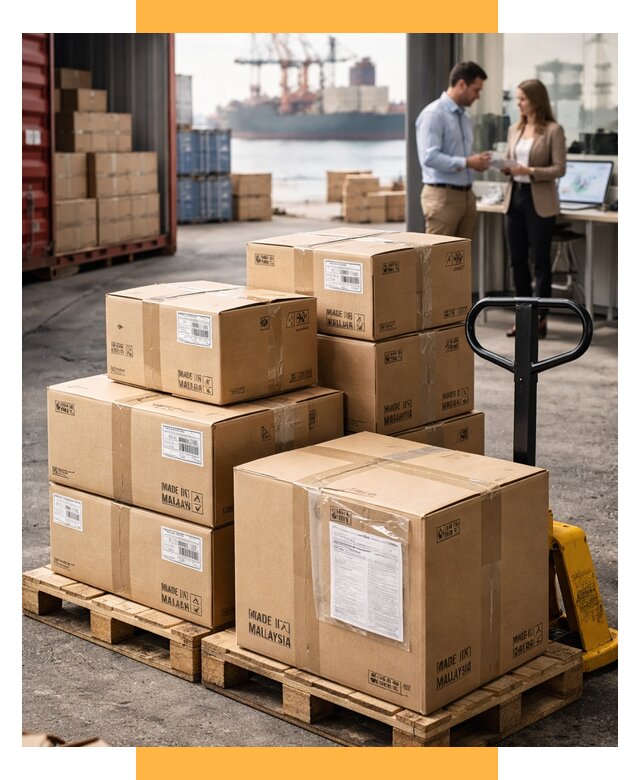 Доставка грузов из Малайзии в Россию от 86165 р. - СетСервис-Кнм