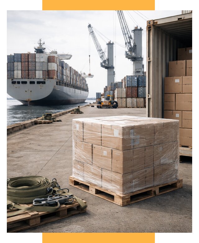 Морские перевозки из Индонезии от 121644 руб. | СетСервис-Кнм