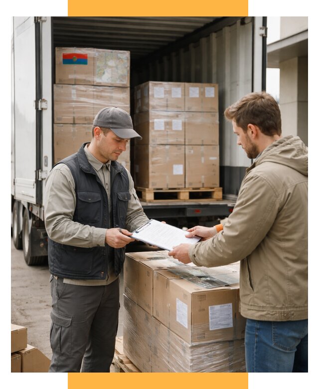 Доставка из Армении от 12164 р., логистика СетСервис-Кнм