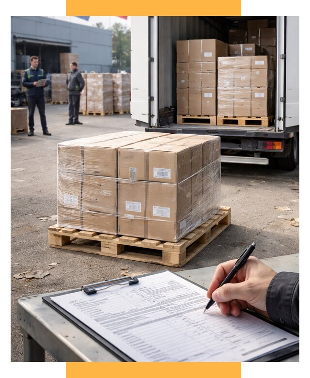 Доставка грузов из ЕС в Россию от 35480 р., СетСервис-Кнм