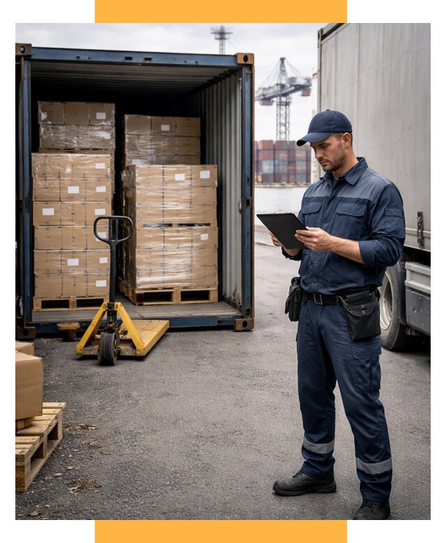 Доставка грузов из Азии от 45617 р. от компании СетСервис-Кнм