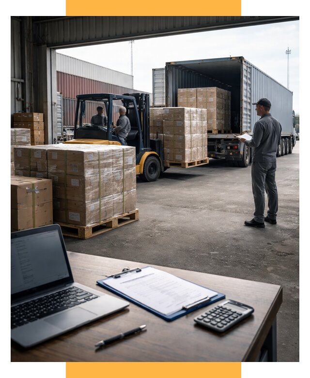 Доставка грузов с Ближнего Востока от 25343 р., СетСервис-Кнм