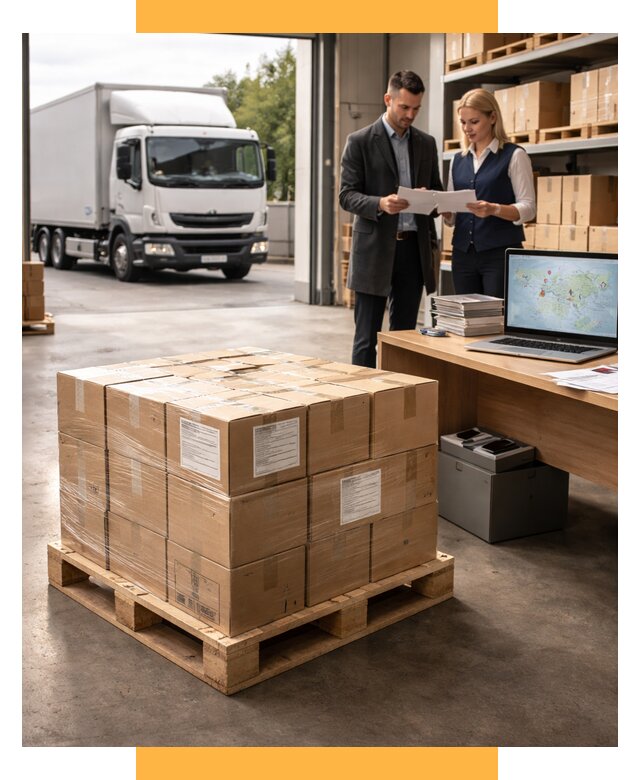 Доставка грузов в Европу от 7603 р. — логистика СетСервис-Кнм