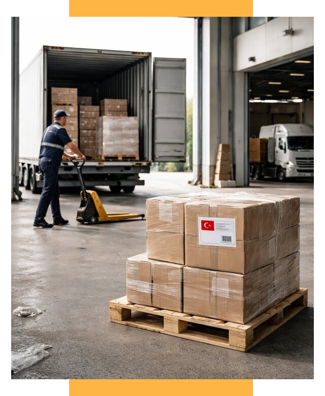 Доставка грузов в Турцию от 6589 р. логистика СетСервис-Кнм