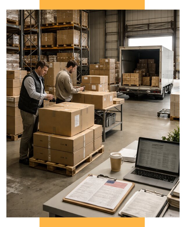 Доставка грузов в США от 6589 р., логистика и экспорт СетСервис-Кнм