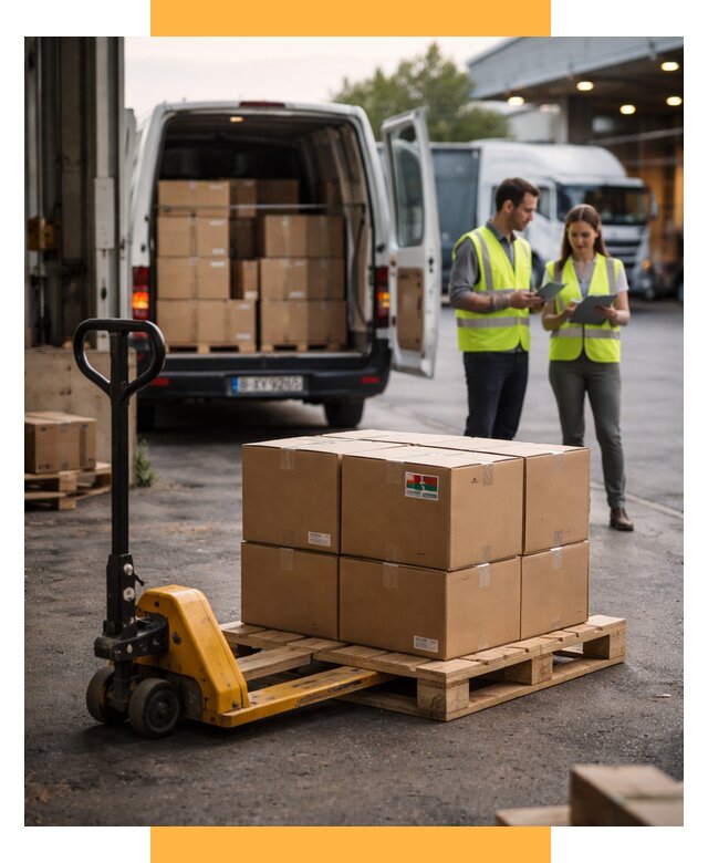 Доставка грузов в Германию от 7603 р. | Экспорт СетСервис-Кнм