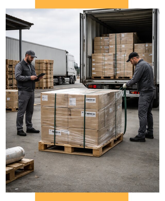 Доставка грузов в Италию от 45617 р. | Логистика СетСервис-Кнм