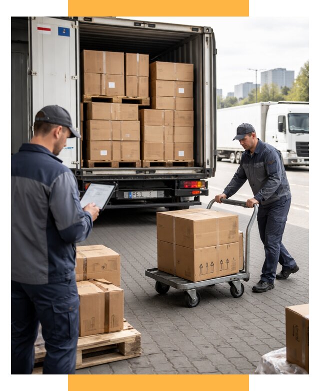 Доставка грузов в Польшу от 8616 р., СетСервис-Кнм логистика