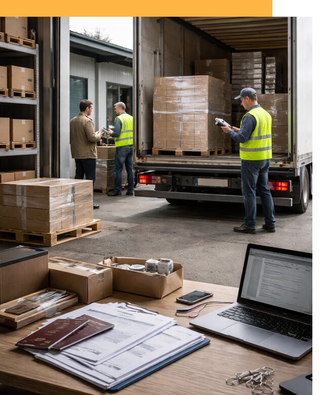 Доставка грузов в Латвию: морские, авто и авиатранспорт от 25343