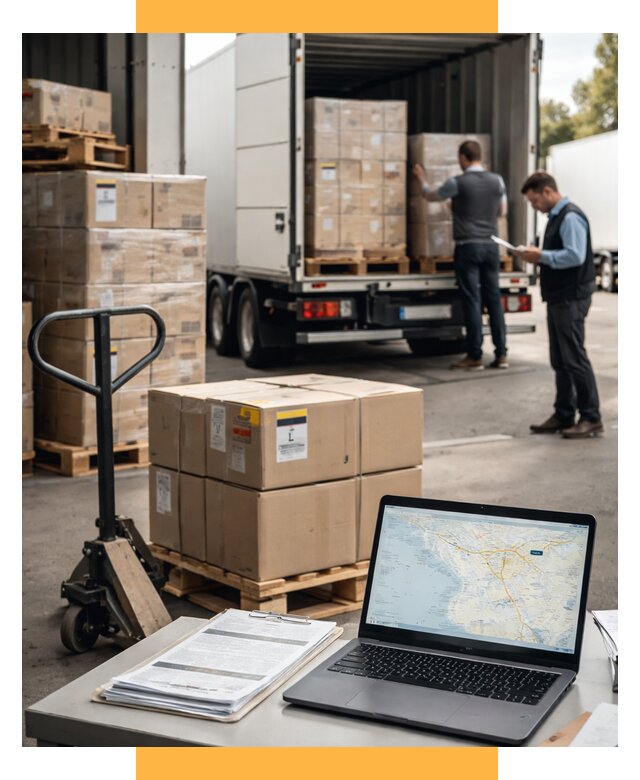 Доставка грузов в Литву от 15206 р. | Логистика СетСервис-Кнм