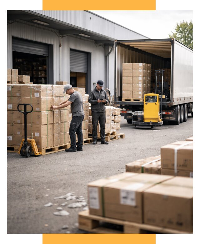 Доставка грузов в Эстонию от 8616 р. - логистика СетСервис-Кнм