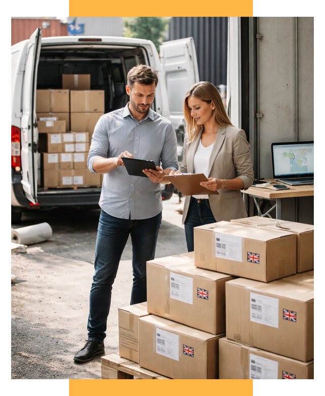 Доставка грузов в Великобританию от 45617 р., СетСервис-Кнм