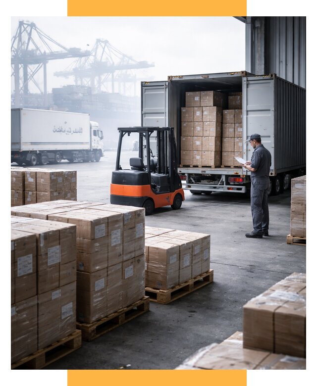 Доставка грузов в ОАЭ из России от 25343 р. | СетСервис-Кнм