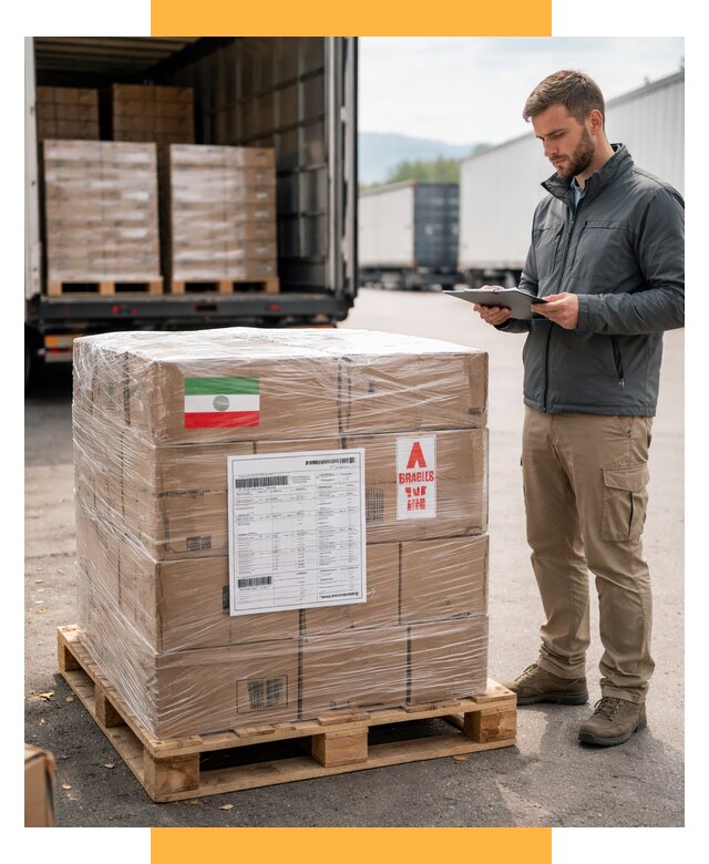 Доставка грузов в Иран от 25343 р., логистика СетСервис-Кнм