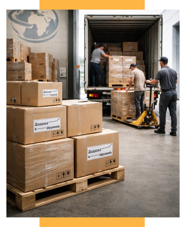 Доставка грузов в Израиль и экспорт от 45617 р. СетСервис-Кнм