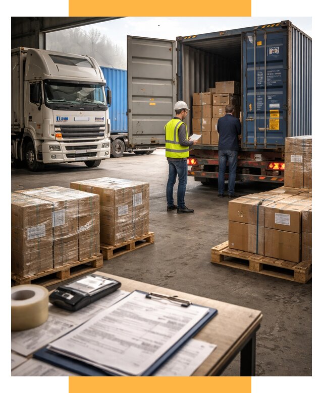 Доставка грузов в Казахстан от 45617 р. — СетСервис-Кнм логистика