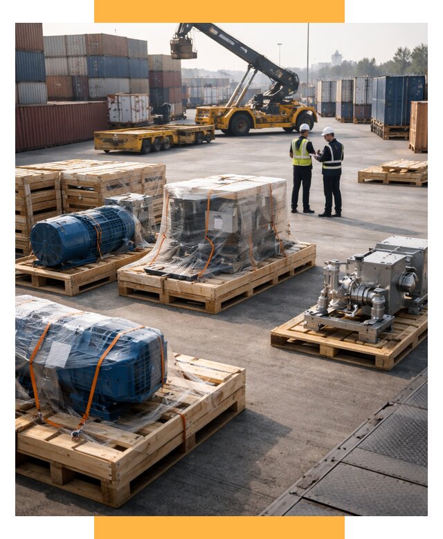 Международная перевозка оборудования от 30411 р. | СетСервис-Кнм