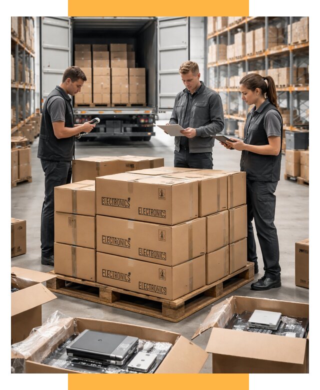 Перевозка электроники и таможня под ключ от 12671 р. | СетСервис-Кнм