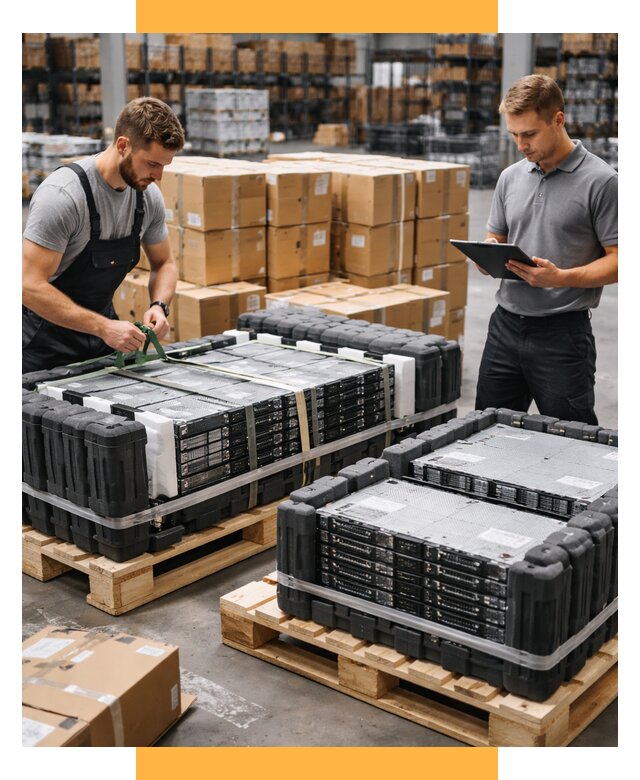 Перевозка серверного оборудования от 7096 р. по миру | СетСервис-Кнм