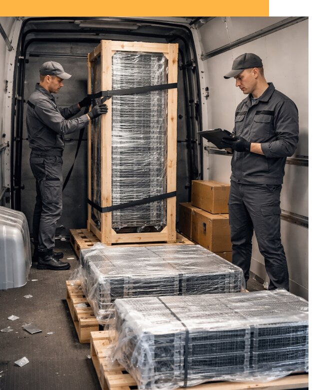 Международная перевозка серверного оборудования от 7096 руб за ед