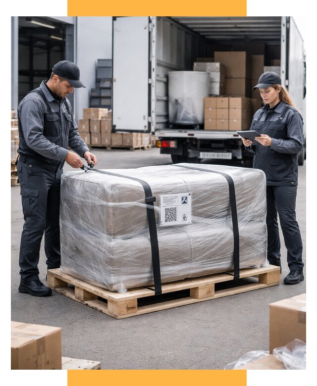 Перевозка мебели от 7603 р., логистика и таможня СетСервис-Кнм