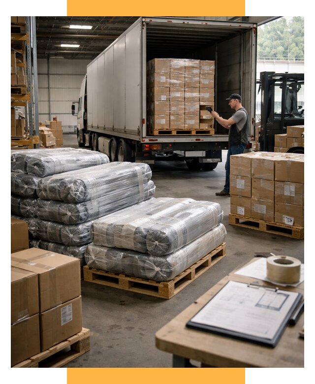 Международная перевозка текстиля под ключ от 15206 р. | СетСервис-Кнм