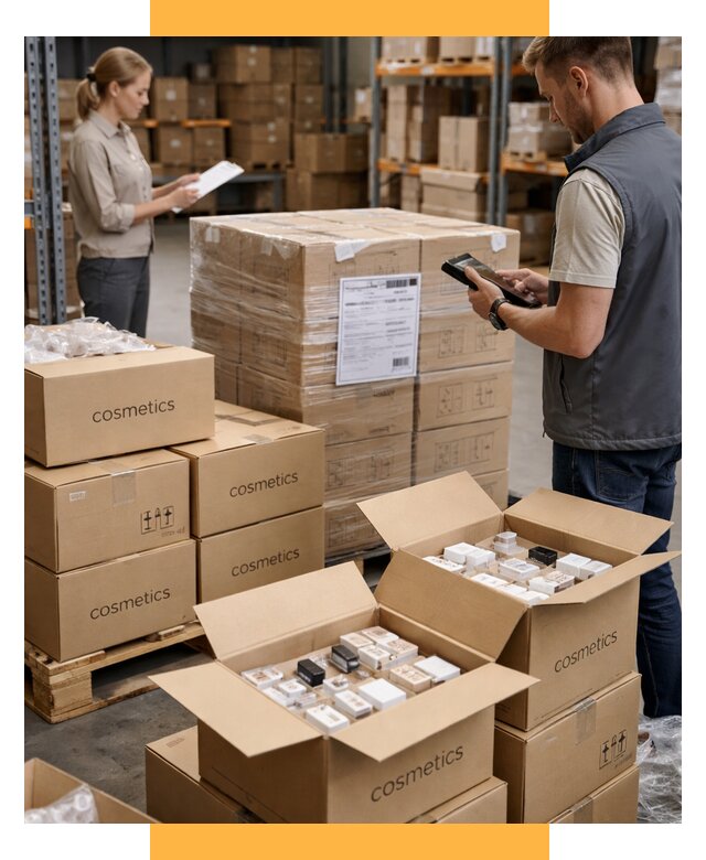 Перевозка и таможня косметики от 15206 р. | СетСервис-Кнм