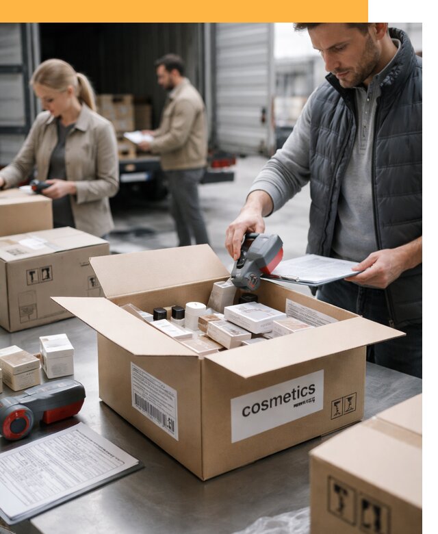 Международная перевозка косметики от 15206 руб за отправку