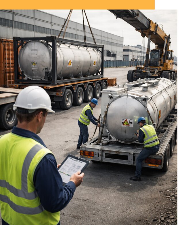 Перевозка химического сырья по миру от 8616 руб с гарантией