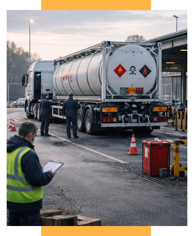 СетСервис-Кнм международная перевозка опасных грузов от 7603 р.