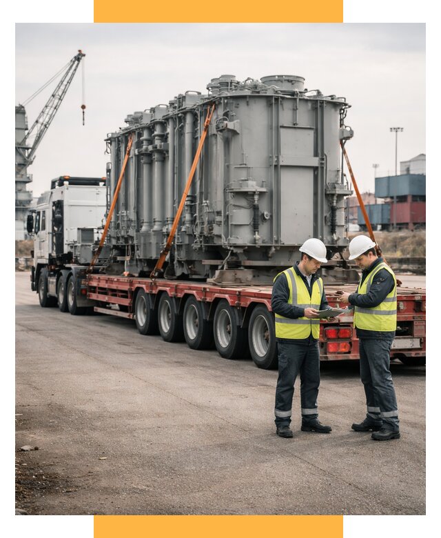 Перевозка негабаритных грузов под ключ от 121644 р., СетСервис-Кнм