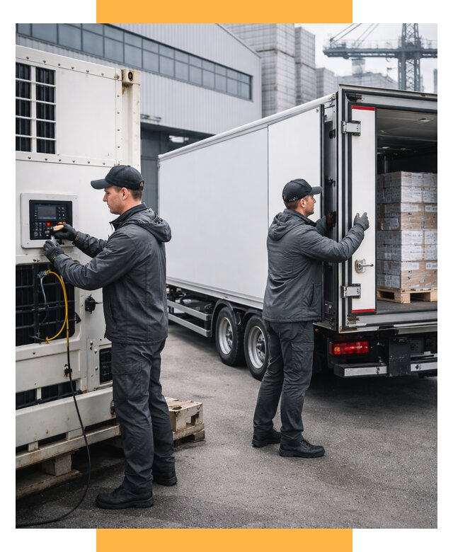 Перевозка температурных грузов от 15206 р. | СетСервис-Кнм