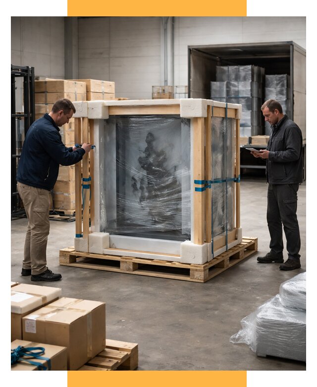 Перевозка выставочных грузов от 25343 р. — логистика СетСервис-Кнм