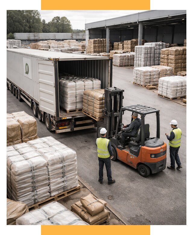 Перевозка сырья для производства из Китая от 6589 р., СетСервис-Кнм