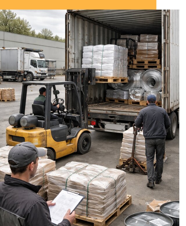 Международная перевозка сырья для производства от 6589 руб