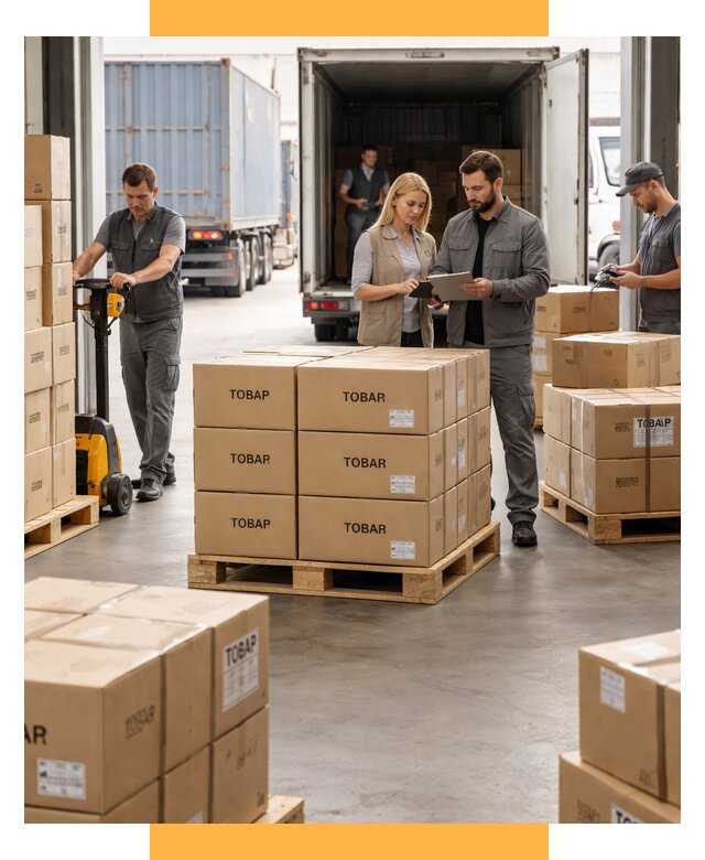 Логистика розничных поставок под ключ от 8616 р. СетСервис-Кнм