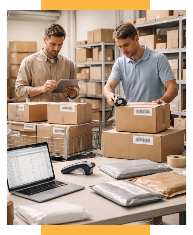 Доставка товаров для интернет-магазина от 25343 р. | СетСервис-Кнм