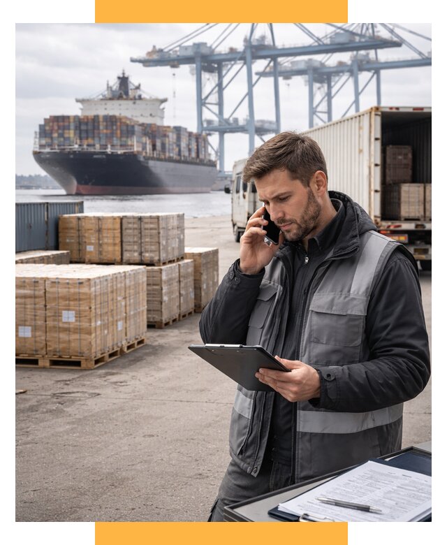 Доставка через Прибалтику от 28384 р., логистика СетСервис-Кнм