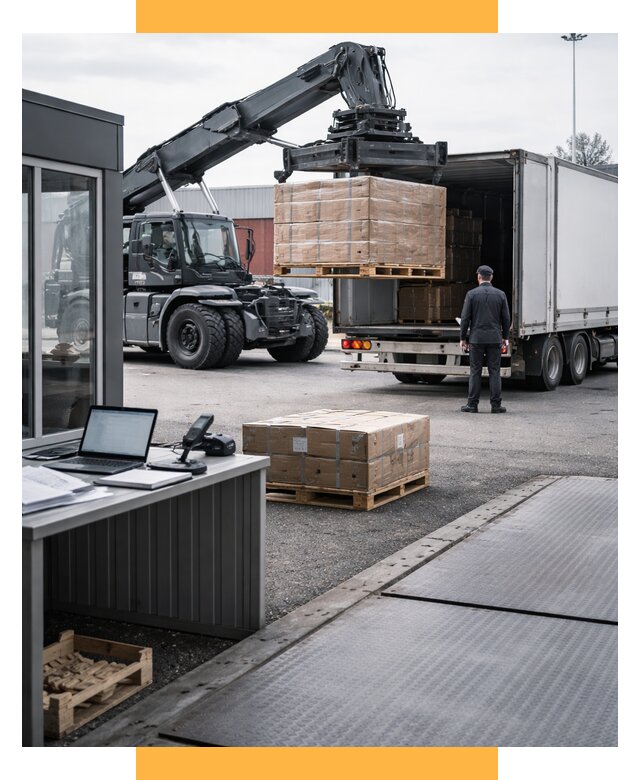 Доставка через Беларусь от 12164 р., логистика и транзит СетСервис-Кнм