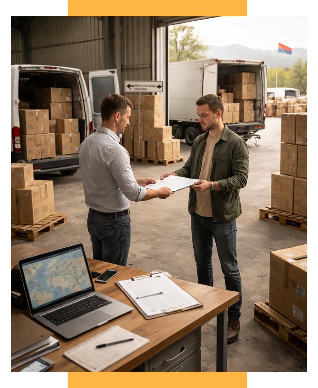 Доставка через Армению от 25343 р. — транзит и логистика СетСервис-Кнм