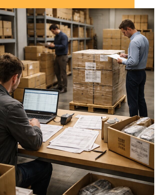 Таможенное оформление грузов из Китая от 12164 руб